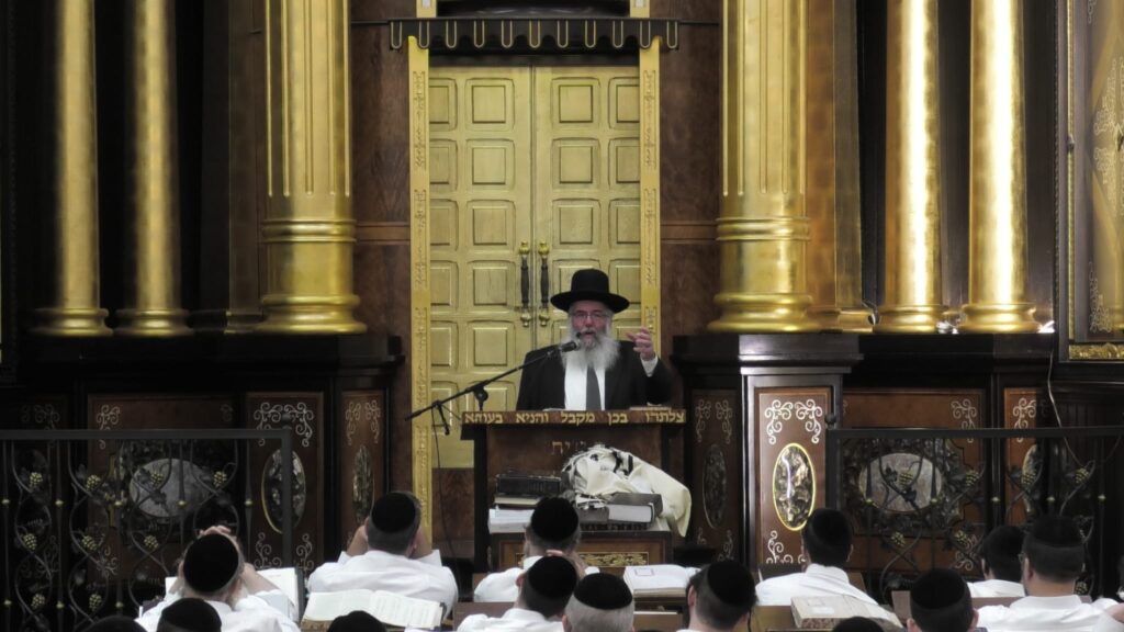 בעצרות הספד ובעלייה לקבר: יארצייט ראשון למרן הגרי"ג אדלשטיין זצוק"ל