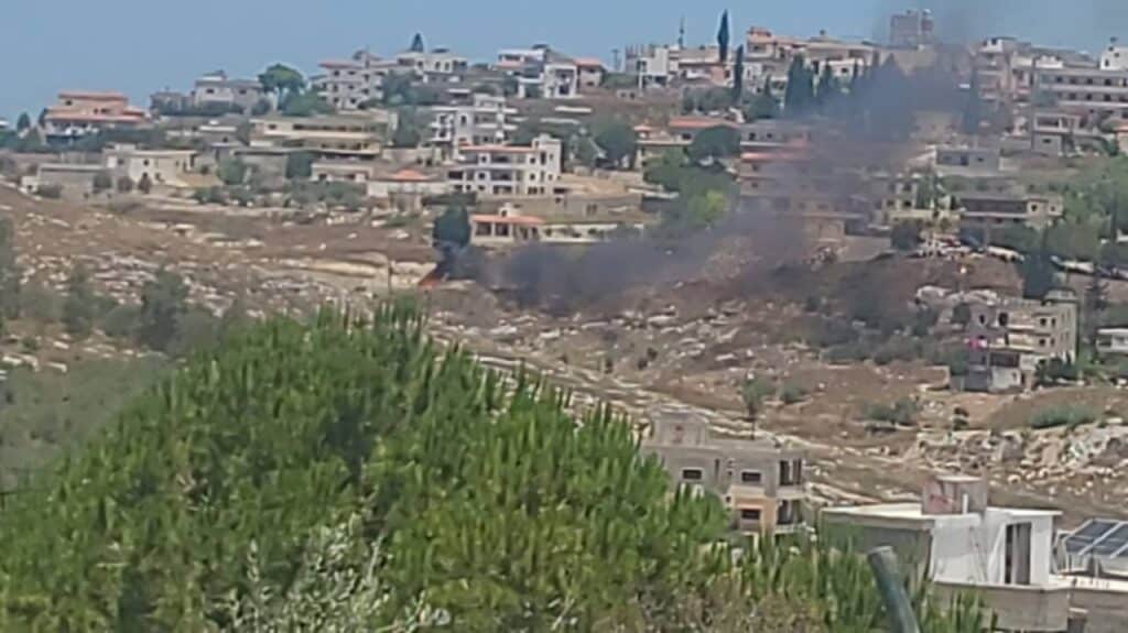 באמצע החג: מפקד שטח בחיזבאללה חוסל