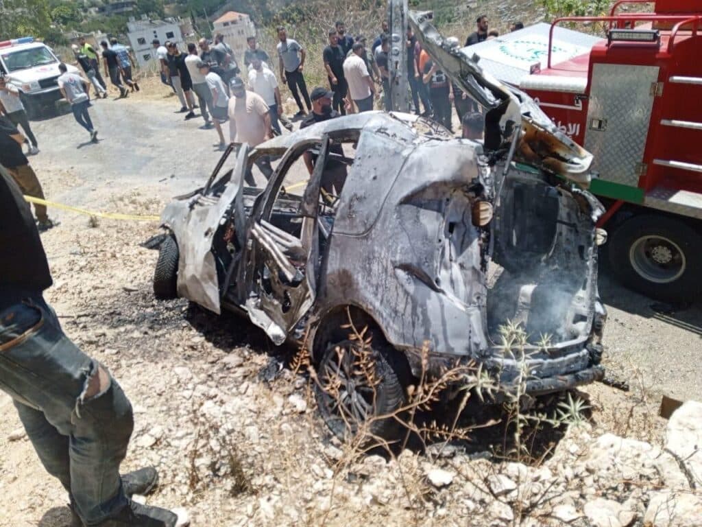 באמצע החג: מפקד שטח בחיזבאללה חוסל