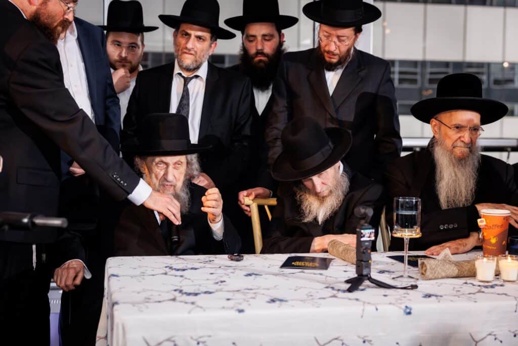 עם הרבי מוי'זניץ: הלילה התקיים הדינר הרביעי במנהטן
