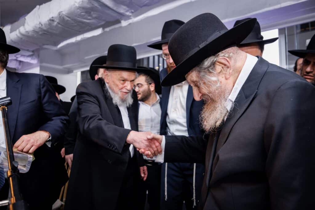 עם הרבי מוי'זניץ: הלילה התקיים הדינר הרביעי במנהטן