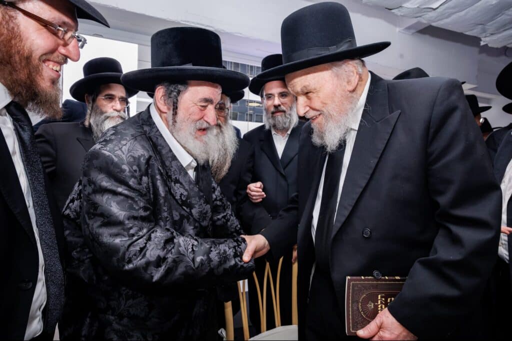 עם הרבי מוי'זניץ: הלילה התקיים הדינר הרביעי במנהטן