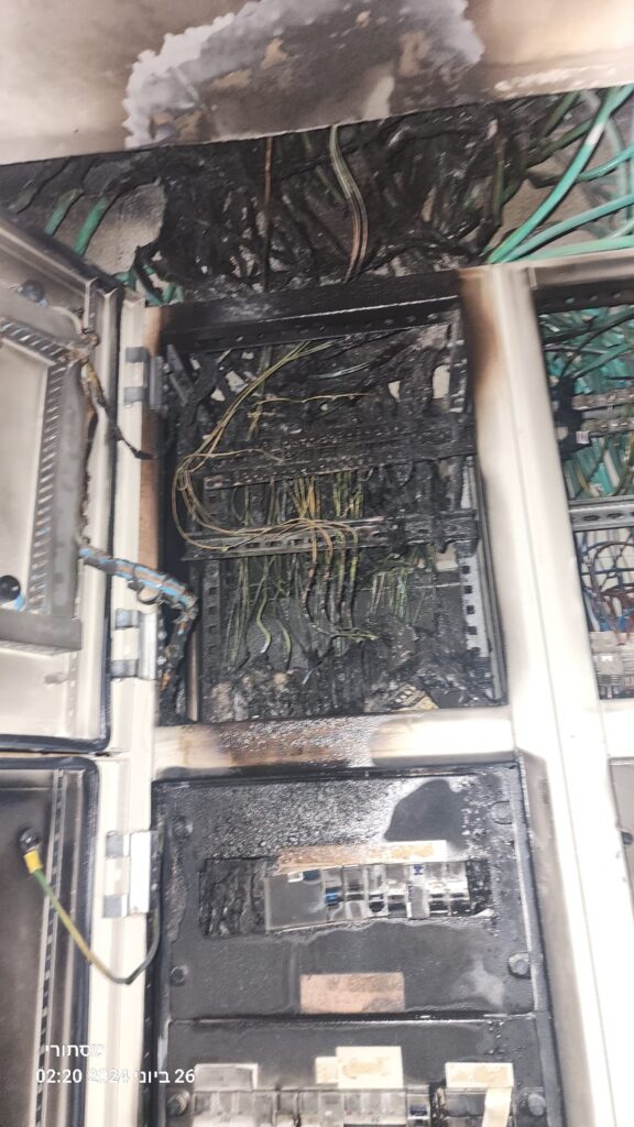 אש בק"ס: שריפה פרצה בישיבת "כנסת הגדולה"