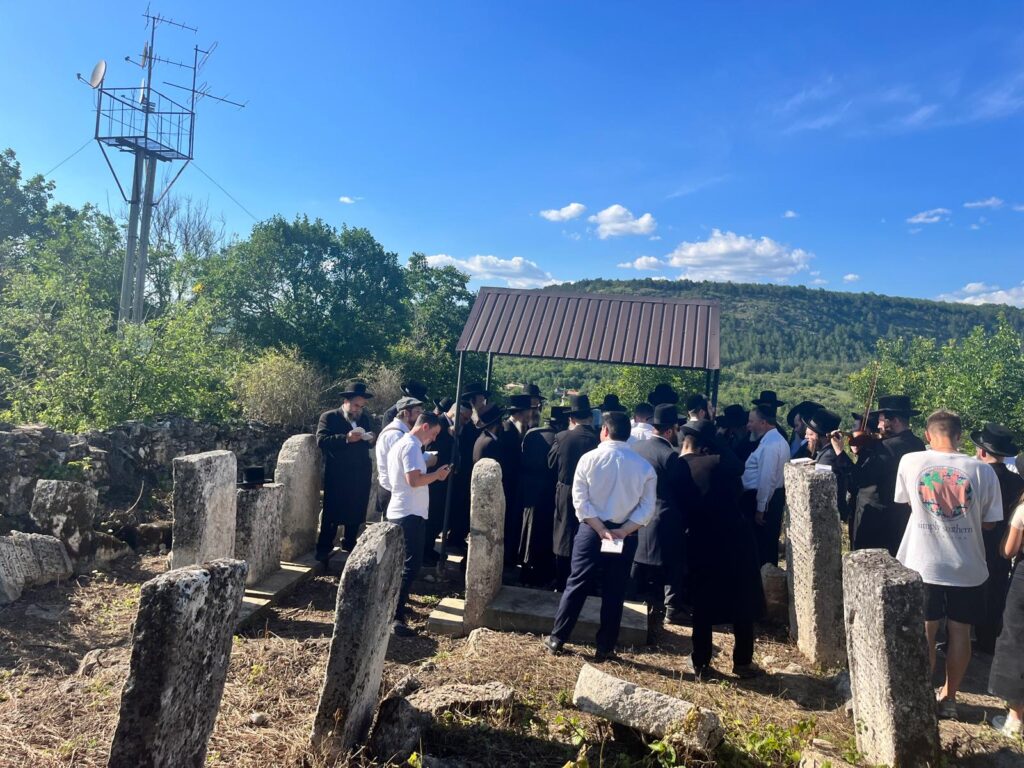 במעמד ההילולה: הוכרז על הקמת ישיבה במולדובה על שם רבי שבתי מרשקוב