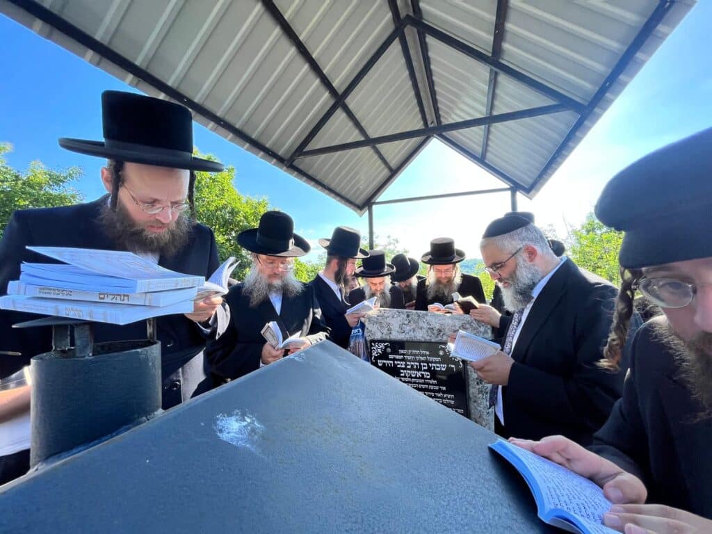 במעמד ההילולה: הוכרז על הקמת ישיבה במולדובה על שם רבי שבתי מרשקוב