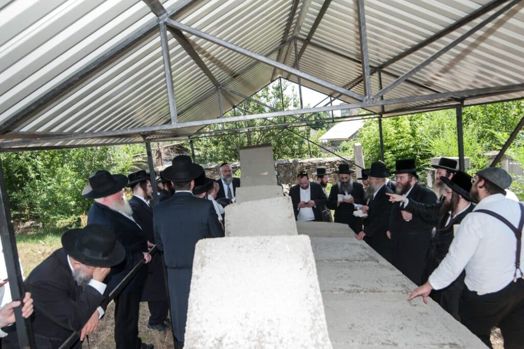 במעמד ההילולה: הוכרז על הקמת ישיבה במולדובה על שם רבי שבתי מרשקוב