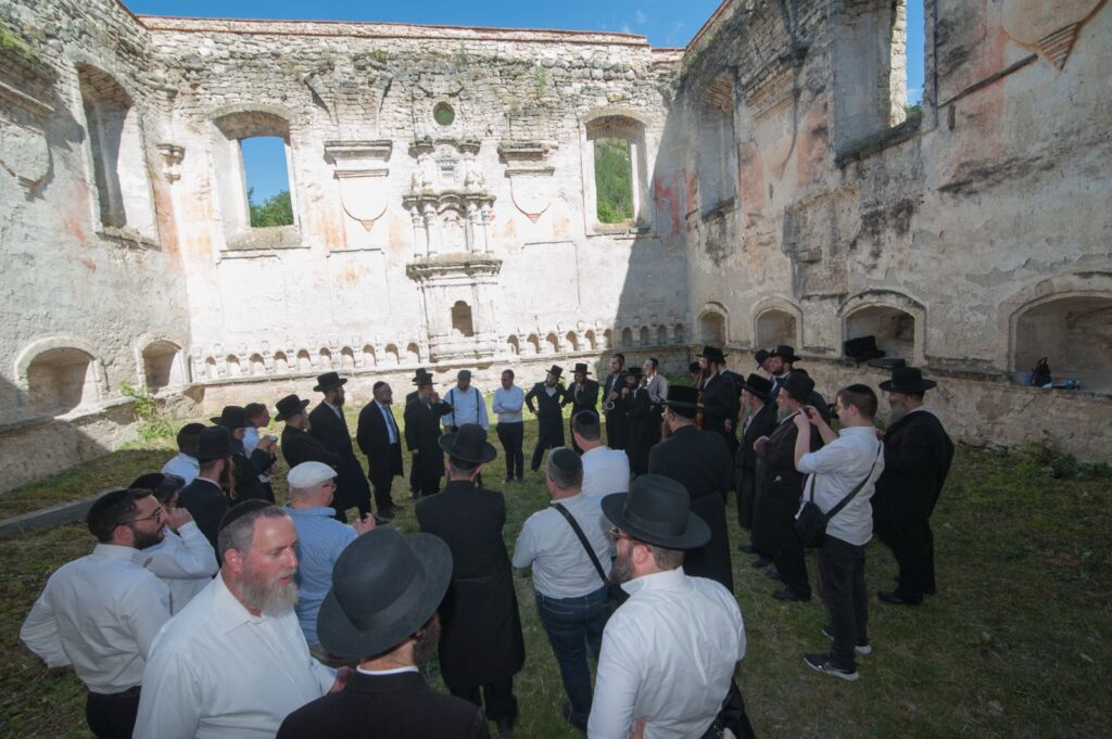 במעמד ההילולה: הוכרז על הקמת ישיבה במולדובה על שם רבי שבתי מרשקוב
