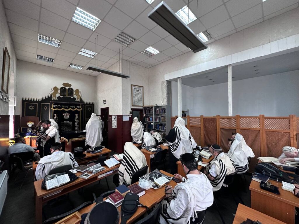 במעמד ההילולה: הוכרז על הקמת ישיבה במולדובה על שם רבי שבתי מרשקוב