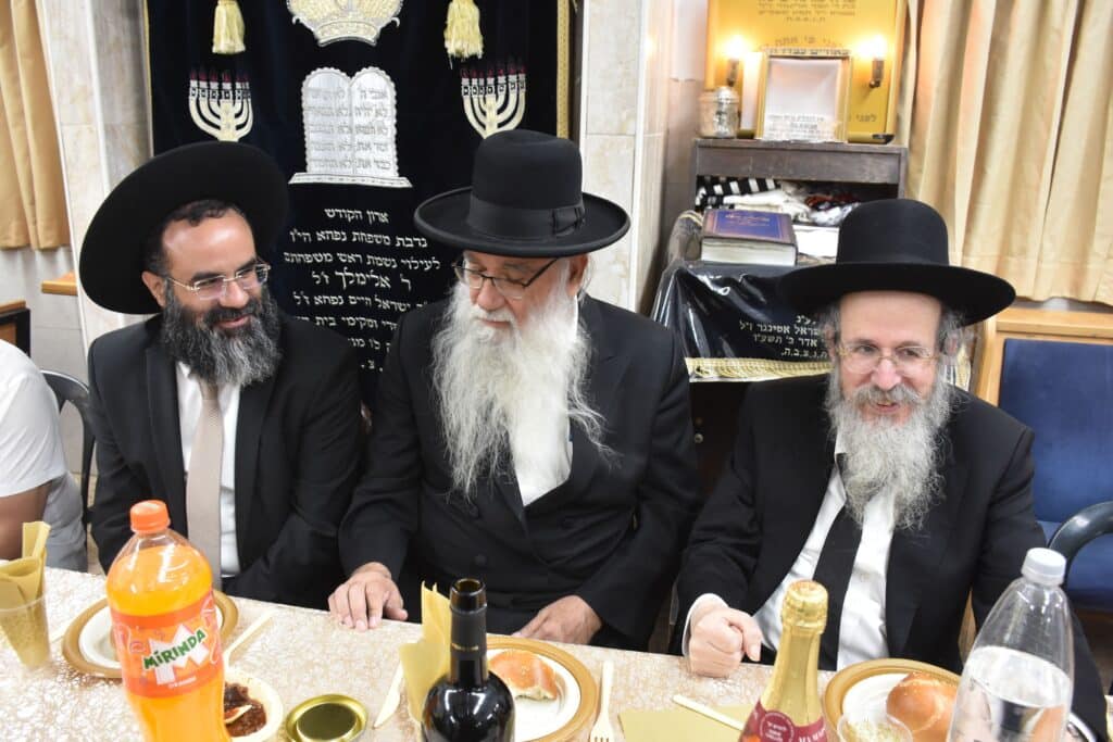 חנוכת הבית לבית המדרש "היכל שלום"