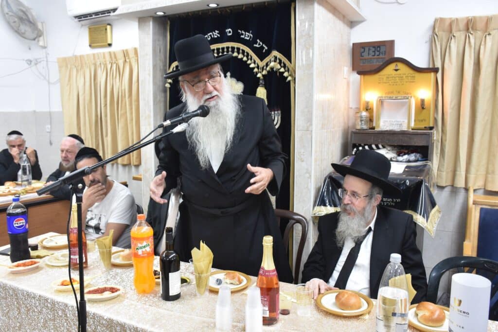 חנוכת הבית לבית המדרש "היכל שלום"