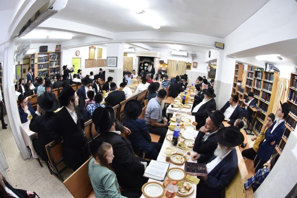 חנוכת הבית לבית המדרש "היכל שלום"