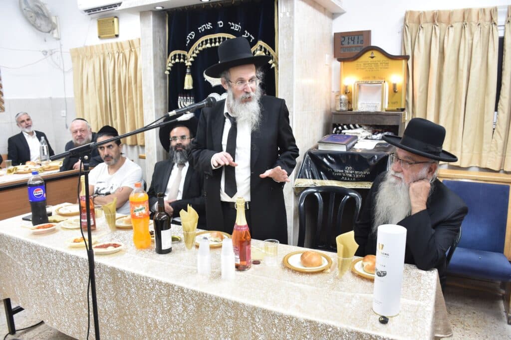 חנוכת הבית לבית המדרש "היכל שלום"