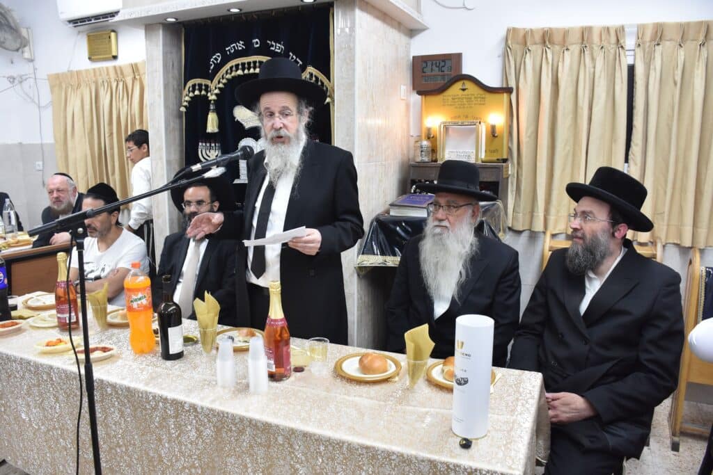 חנוכת הבית לבית המדרש "היכל שלום"