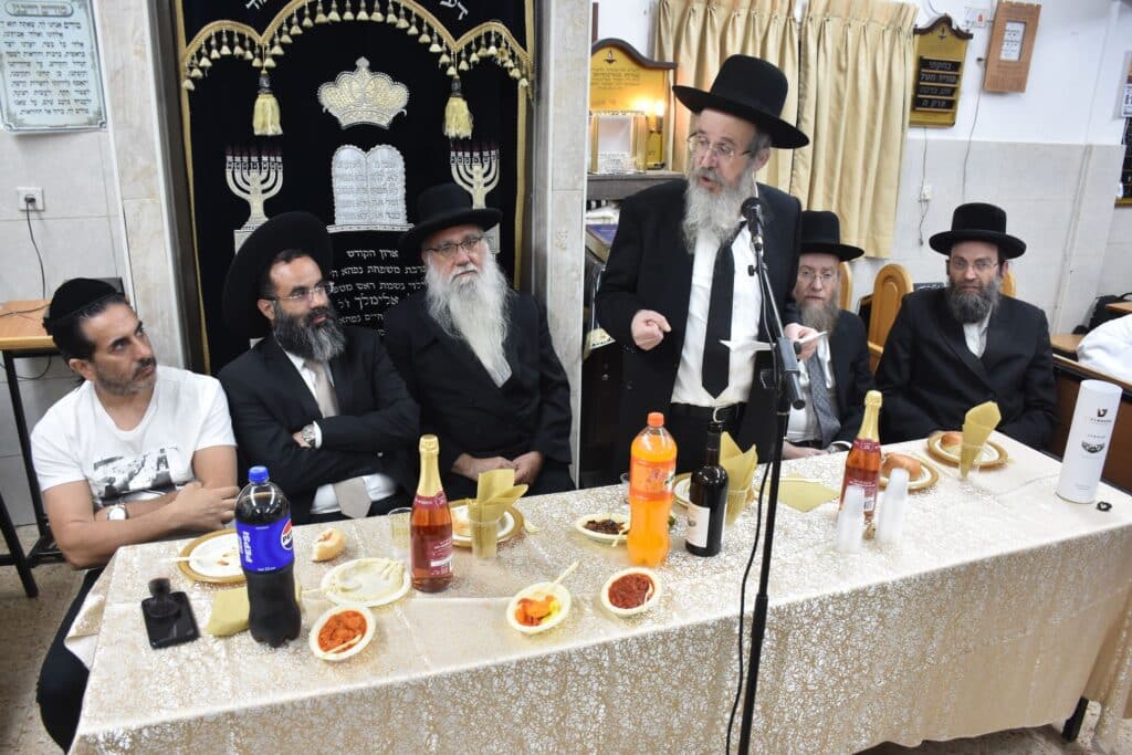 חנוכת הבית לבית המדרש "היכל שלום"