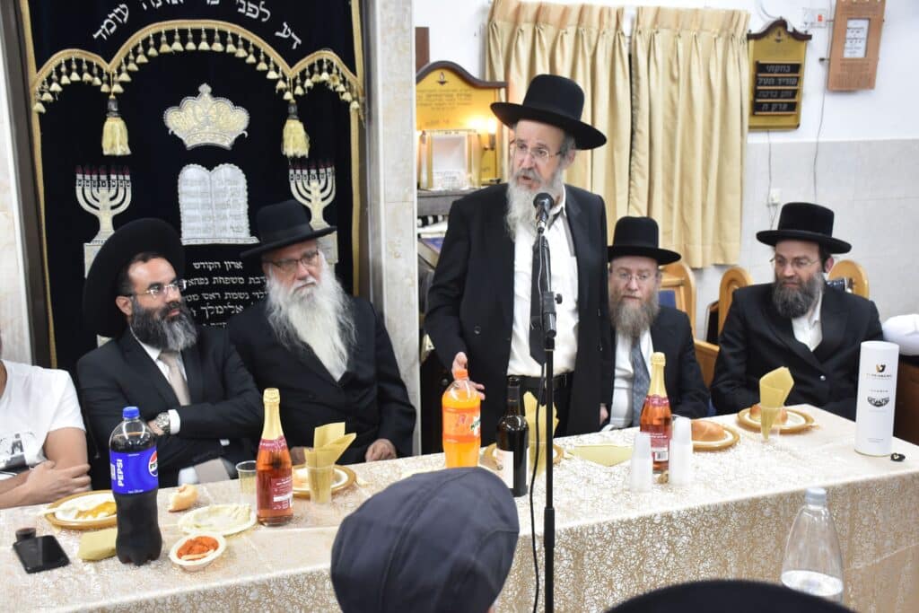 חנוכת הבית לבית המדרש "היכל שלום"