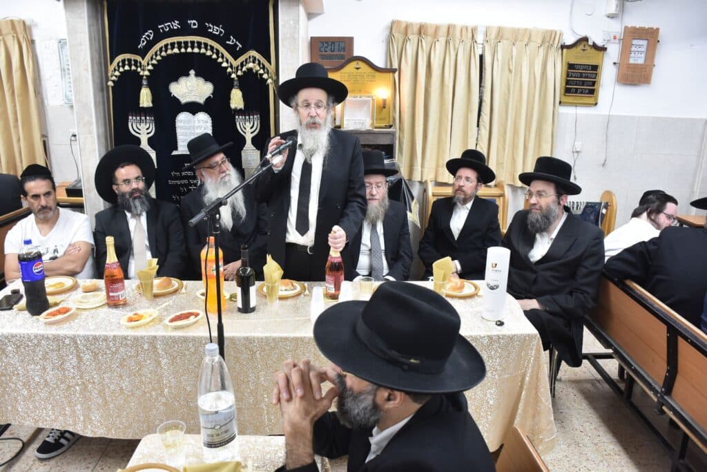 חנוכת הבית לבית המדרש "היכל שלום"