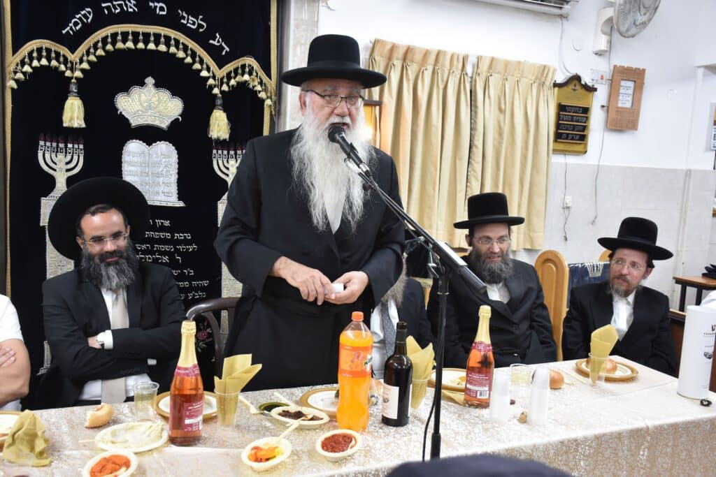 חנוכת הבית לבית המדרש "היכל שלום"