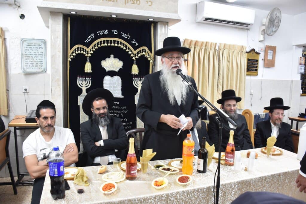 חנוכת הבית לבית המדרש "היכל שלום"