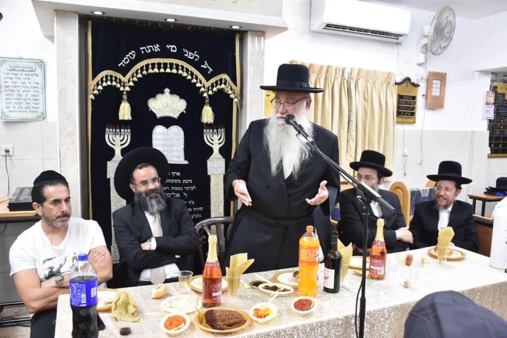 חנוכת הבית לבית המדרש "היכל שלום"