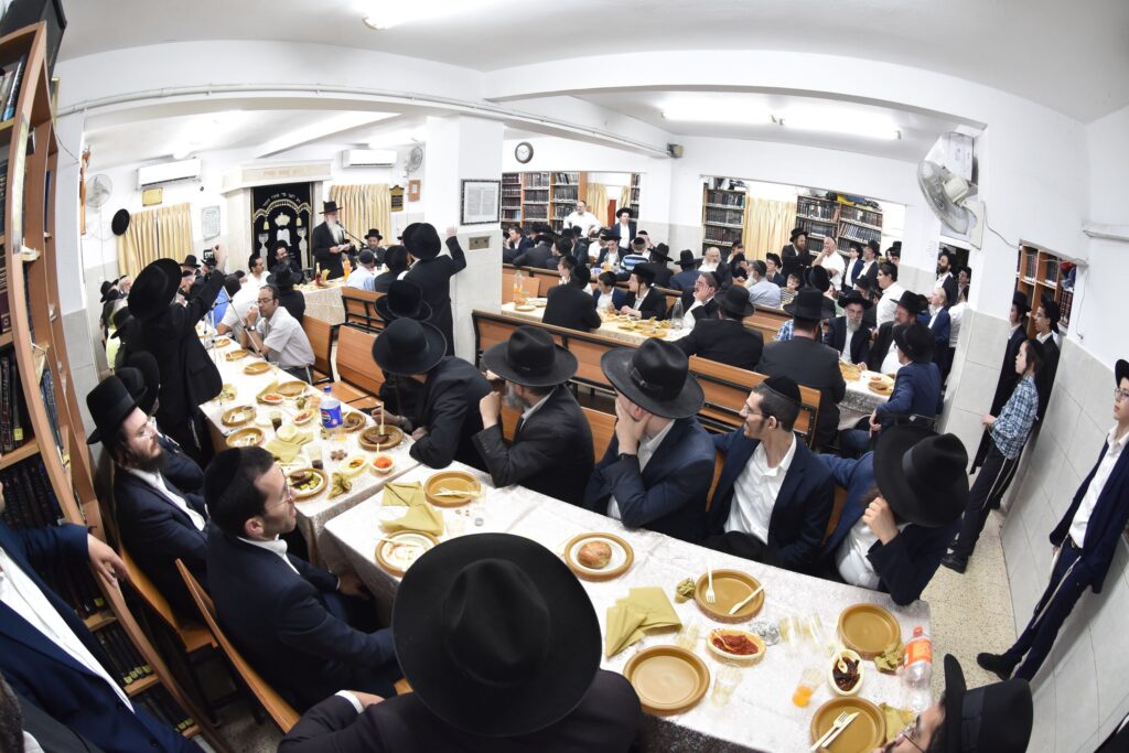 חנוכת הבית לבית המדרש "היכל שלום"