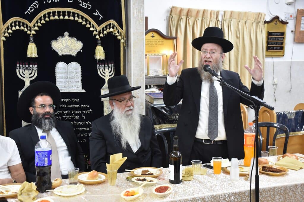 חנוכת הבית לבית המדרש "היכל שלום"