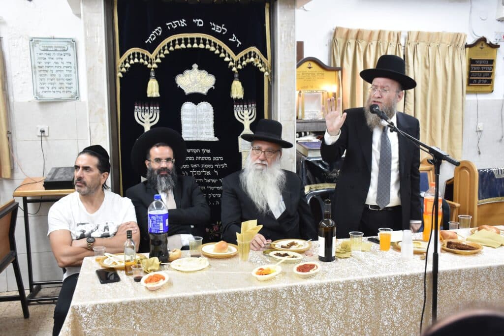 חנוכת הבית לבית המדרש "היכל שלום"