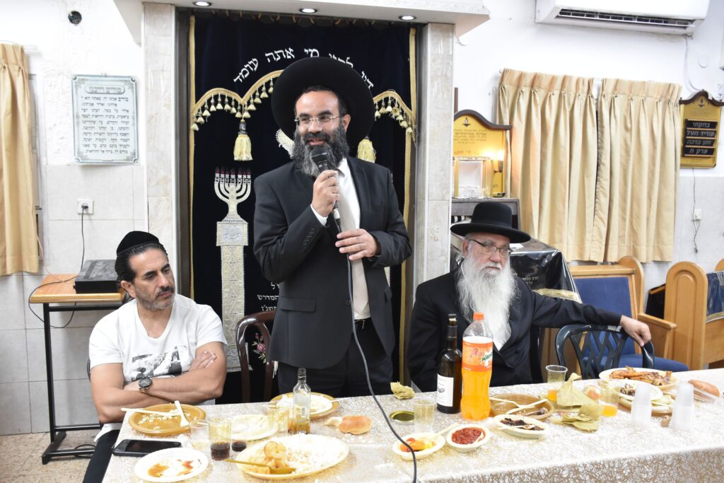 חנוכת הבית לבית המדרש "היכל שלום"