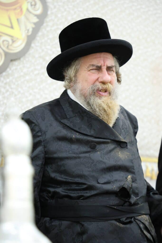 גלריה: ברחמסטריווקא חגגו את מעמד 'אדירי התורה'