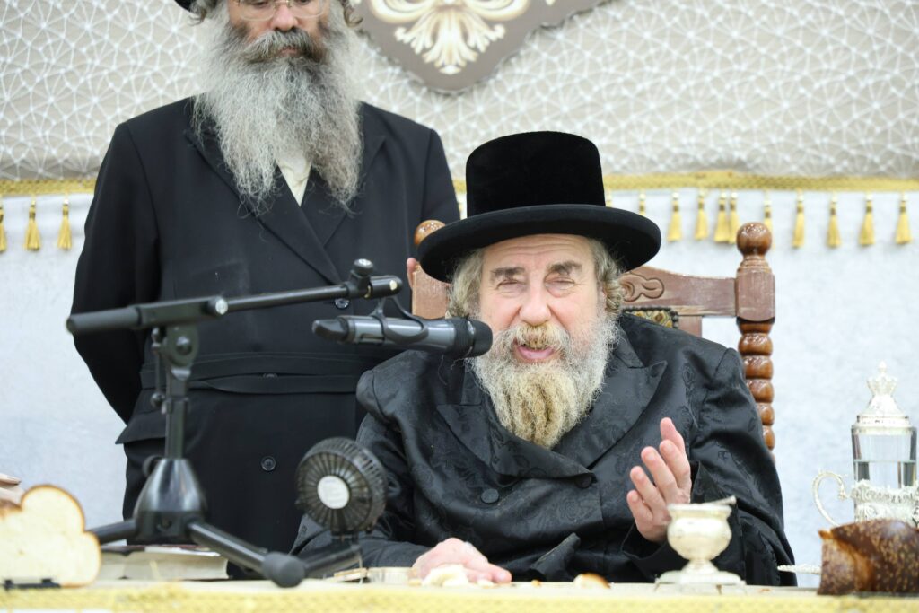 גלריה: ברחמסטריווקא חגגו את מעמד 'אדירי התורה'