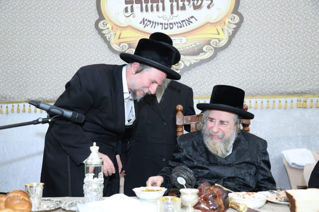 גלריה: ברחמסטריווקא חגגו את מעמד 'אדירי התורה'