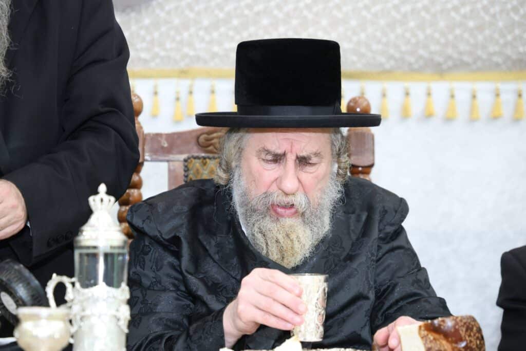 גלריה: ברחמסטריווקא חגגו את מעמד 'אדירי התורה'