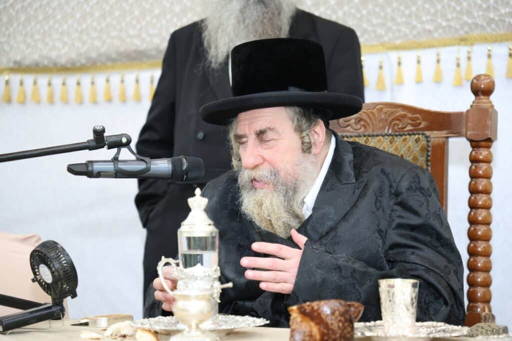 גלריה: ברחמסטריווקא חגגו את מעמד 'אדירי התורה'