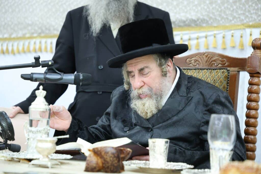 גלריה: ברחמסטריווקא חגגו את מעמד 'אדירי התורה'