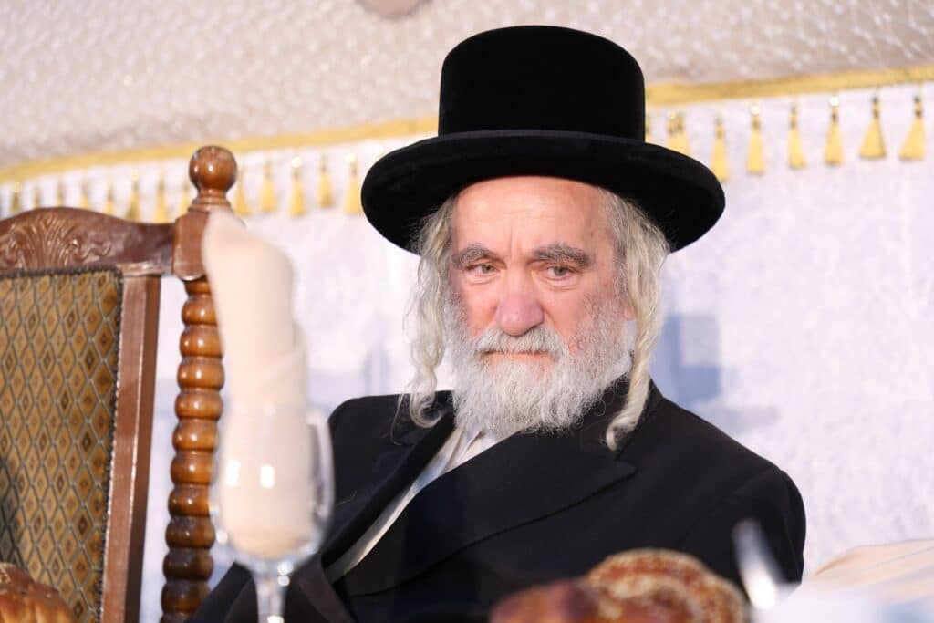 גלריה: ברחמסטריווקא חגגו את מעמד 'אדירי התורה'