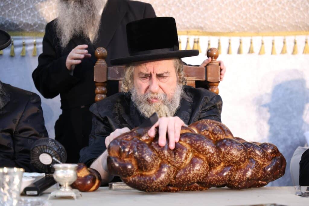 גלריה: ברחמסטריווקא חגגו את מעמד 'אדירי התורה'