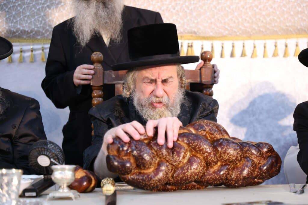 גלריה: ברחמסטריווקא חגגו את מעמד 'אדירי התורה'