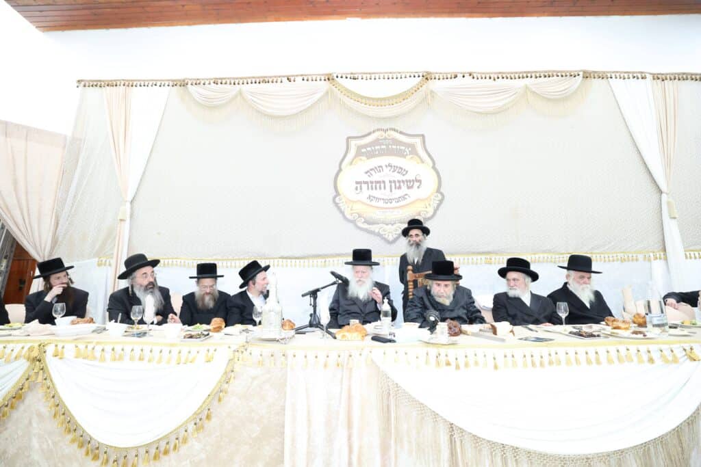 גלריה: ברחמסטריווקא חגגו את מעמד 'אדירי התורה'