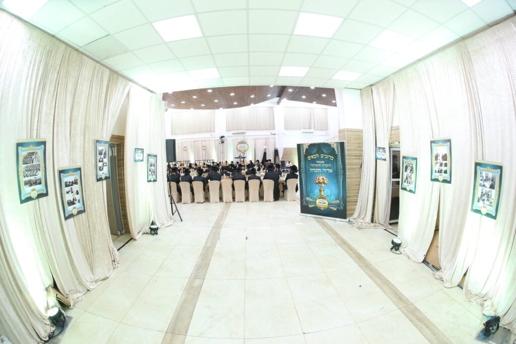 גלריה: ברחמסטריווקא חגגו את מעמד 'אדירי התורה'