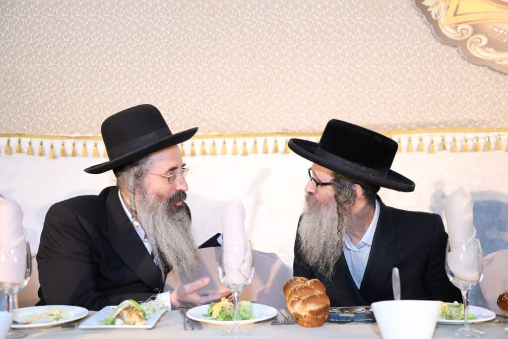 גלריה: ברחמסטריווקא חגגו את מעמד 'אדירי התורה'