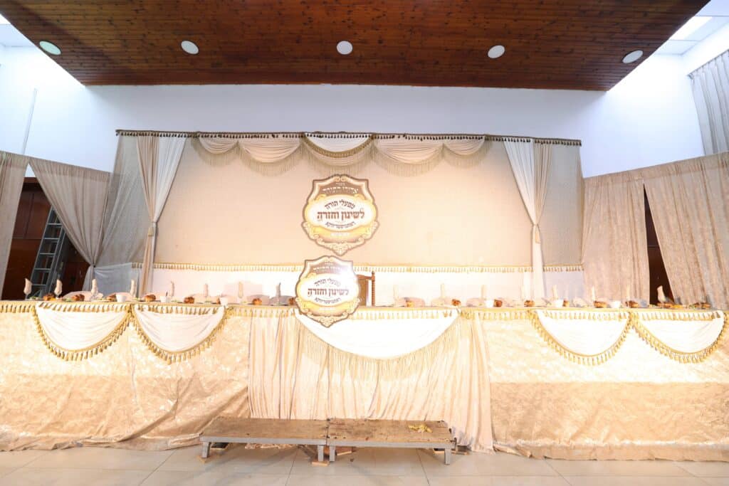 גלריה: ברחמסטריווקא חגגו את מעמד 'אדירי התורה'