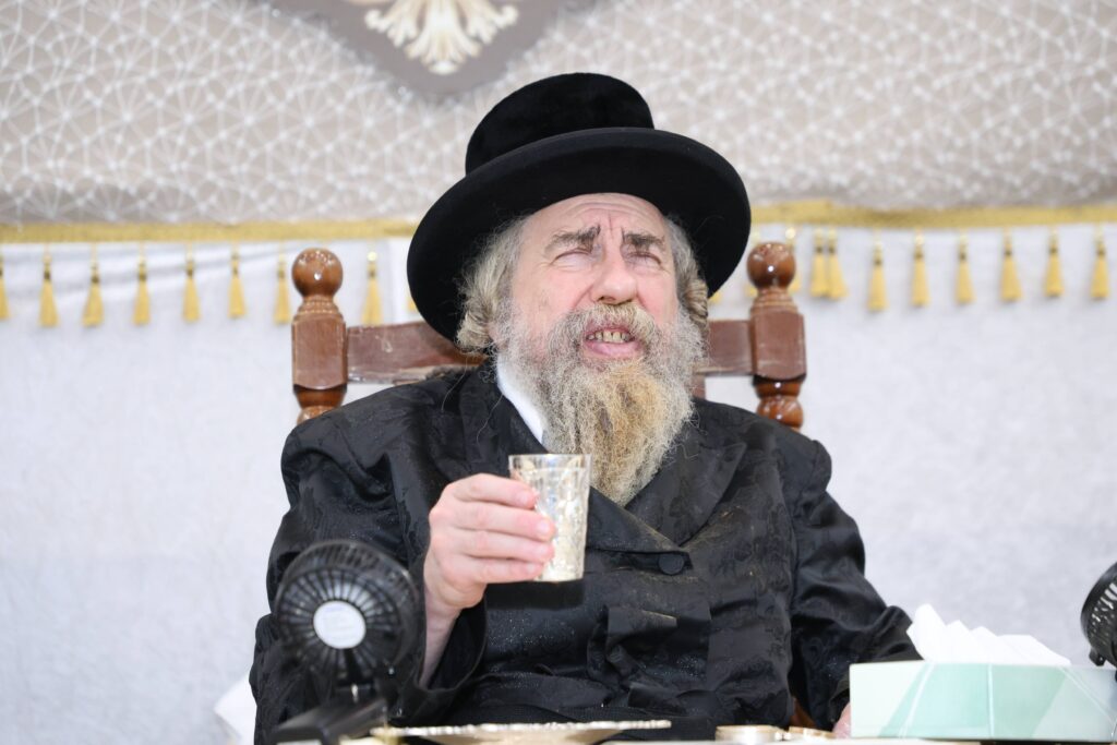 גלריה: ברחמסטריווקא חגגו את מעמד 'אדירי התורה'