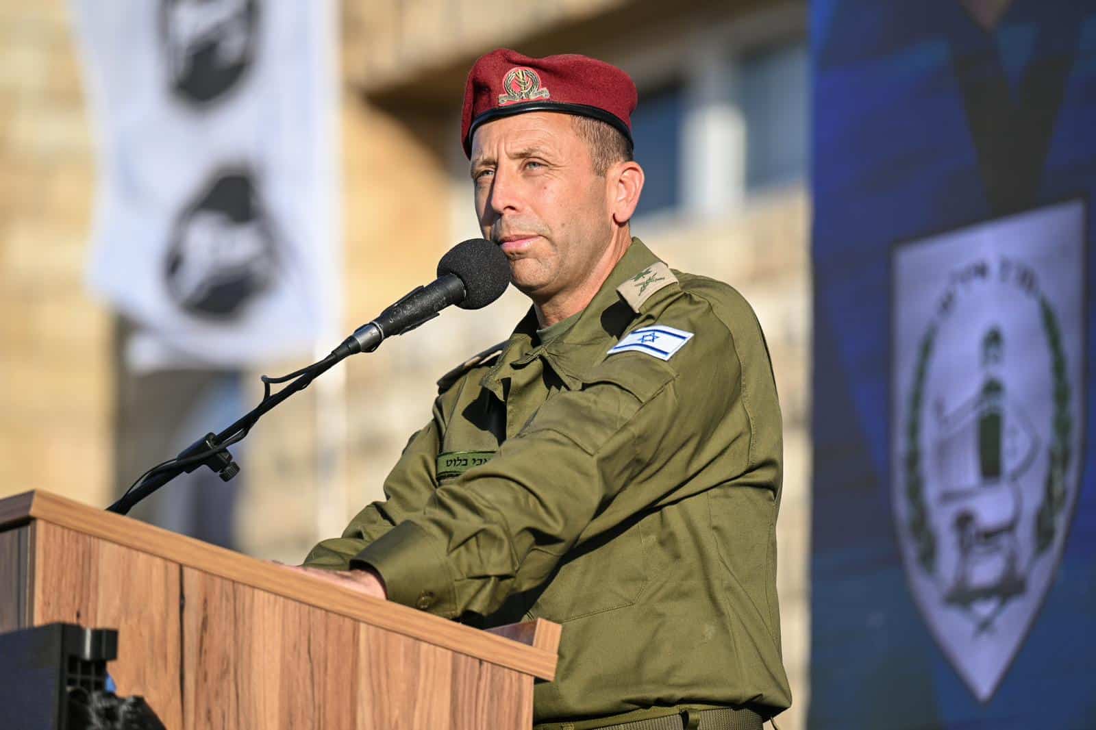 אטימות או רשעות? > לא תאמינו מה אמר אלוף פיקוד המרכז לחבריו של הנופל ...