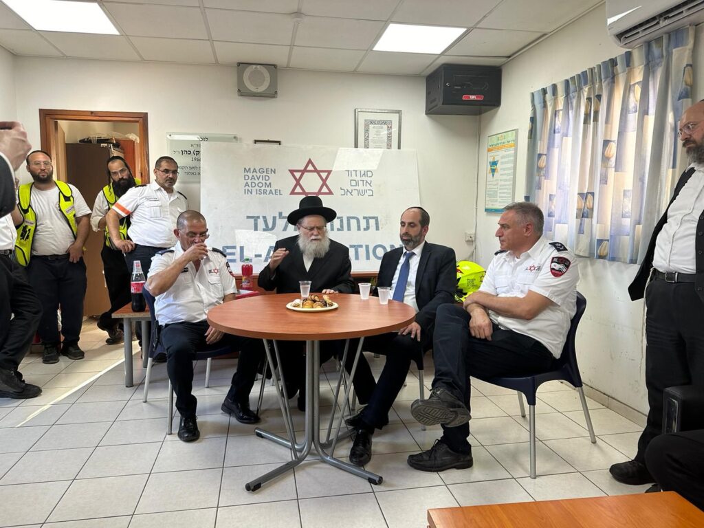 חיזוק נרחב למערך ההצלה והחירום של מד"א - הצלה אלעד: שבעה רכבים נוספים יעמדו לרשות המתנדבים