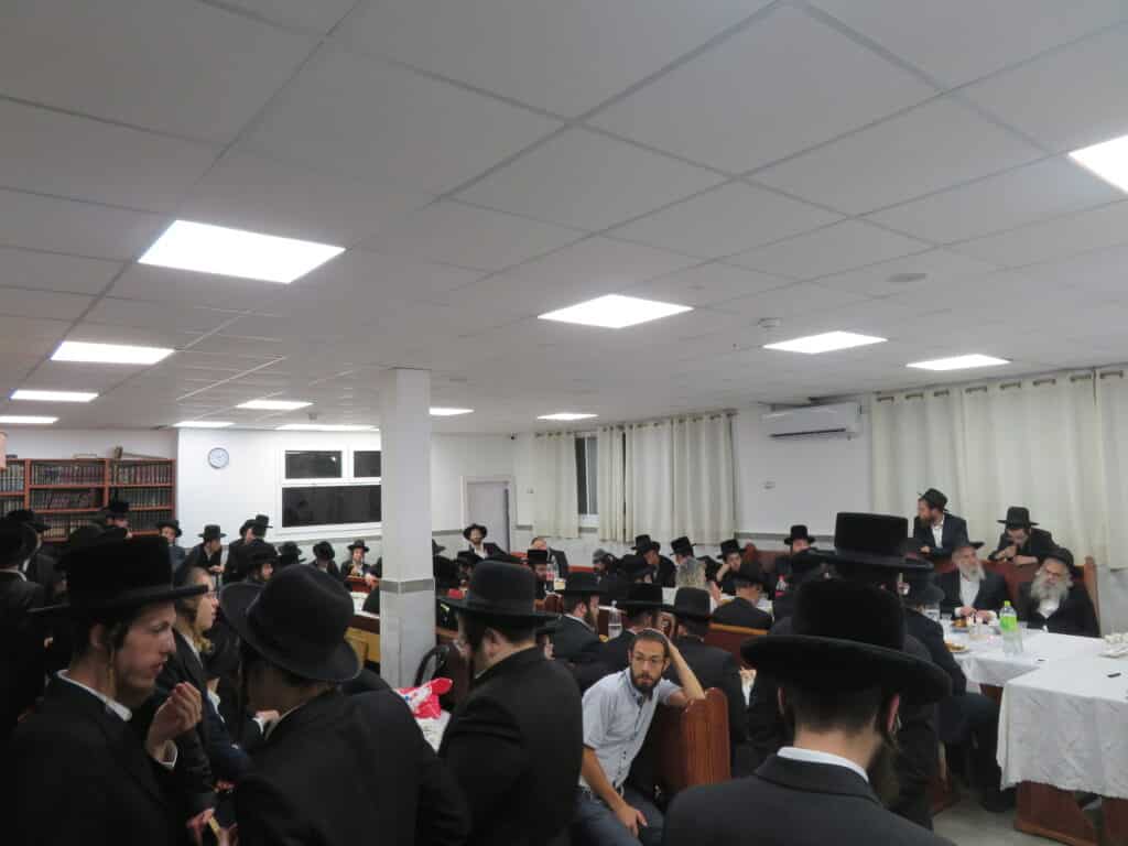 בראשות בנו האדמו"ר: הילולת הרה"ק מסאווראן זיע"א