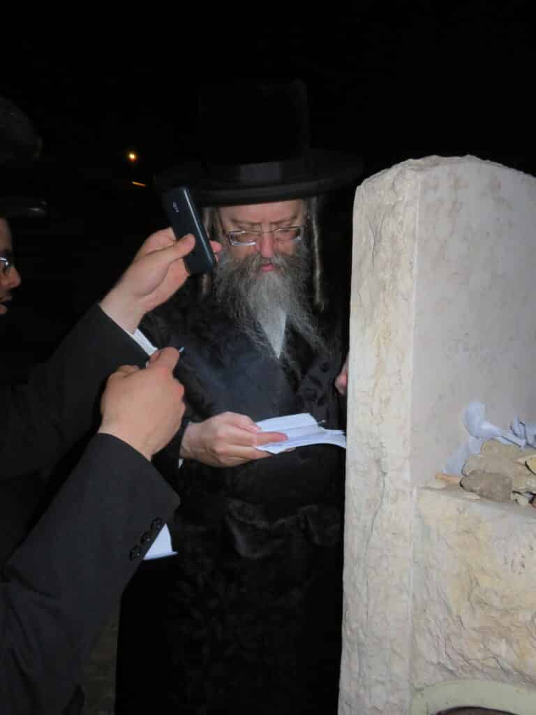 בראשות בנו האדמו"ר: הילולת הרה"ק מסאווראן זיע"א