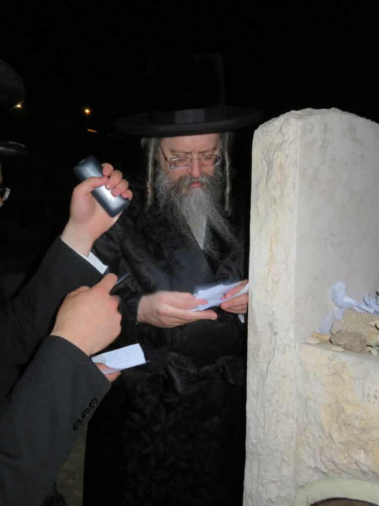 בראשות בנו האדמו"ר: הילולת הרה"ק מסאווראן זיע"א