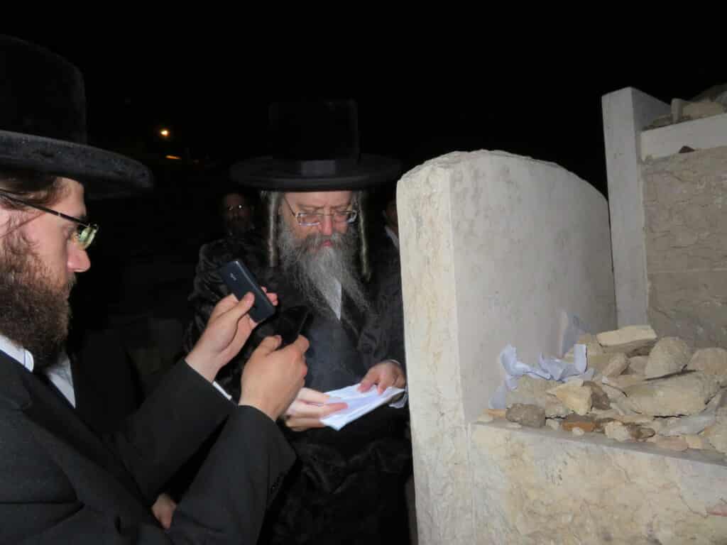 בראשות בנו האדמו"ר: הילולת הרה"ק מסאווראן זיע"א