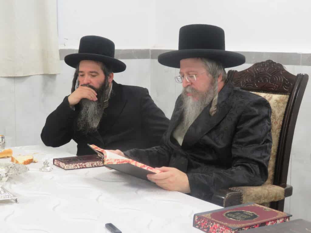 בראשות בנו האדמו"ר: הילולת הרה"ק מסאווראן זיע"א