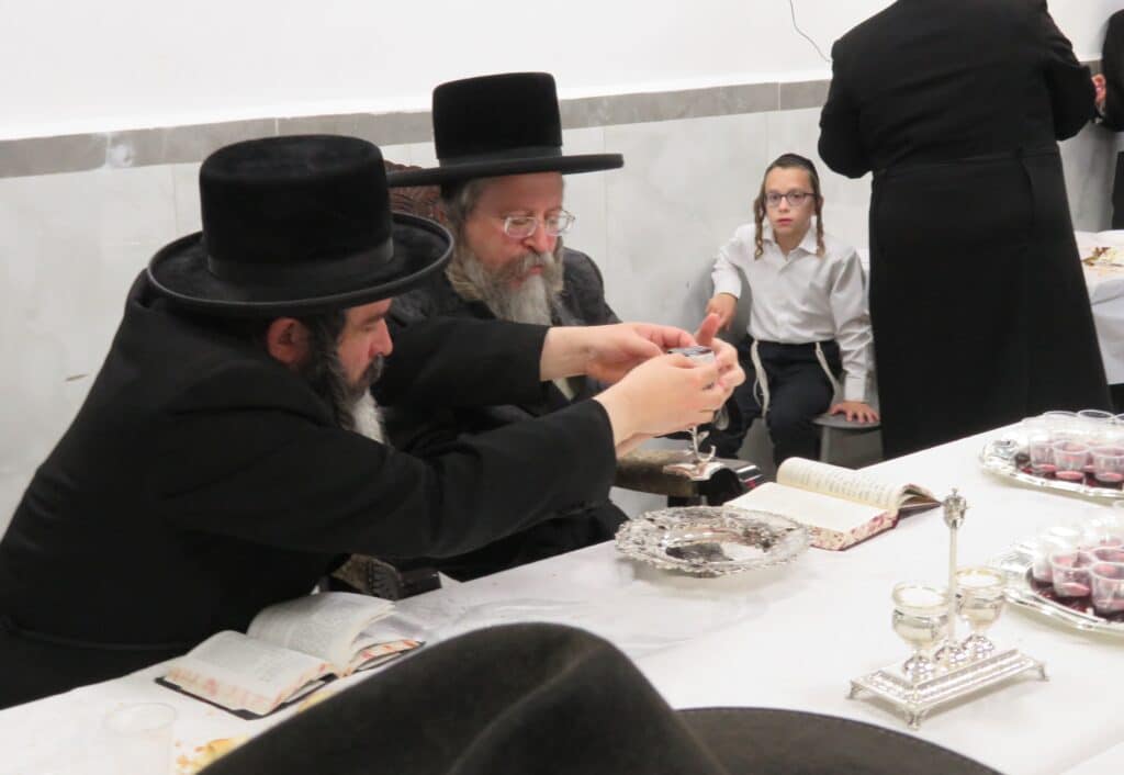 בראשות בנו האדמו"ר: הילולת הרה"ק מסאווראן זיע"א