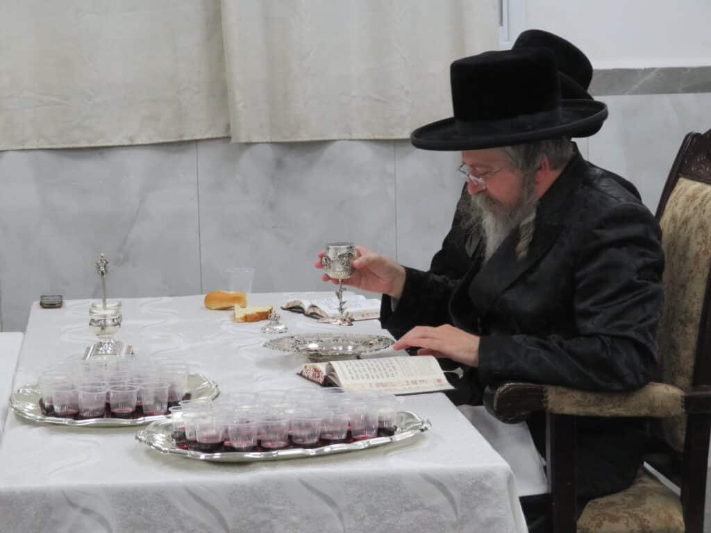 בראשות בנו האדמו"ר: הילולת הרה"ק מסאווראן זיע"א